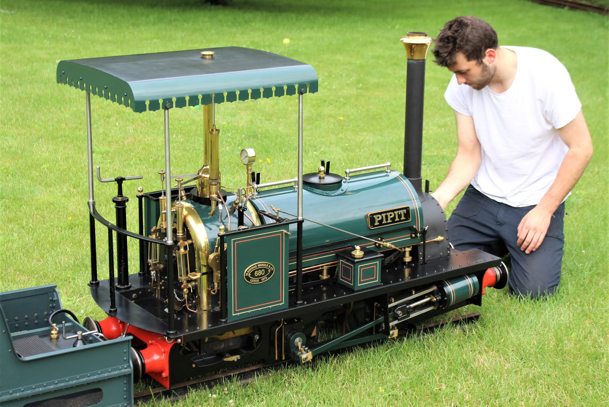 7 1/4 inch gauge Manning Wardle 0-4-0ST "Pipit"
