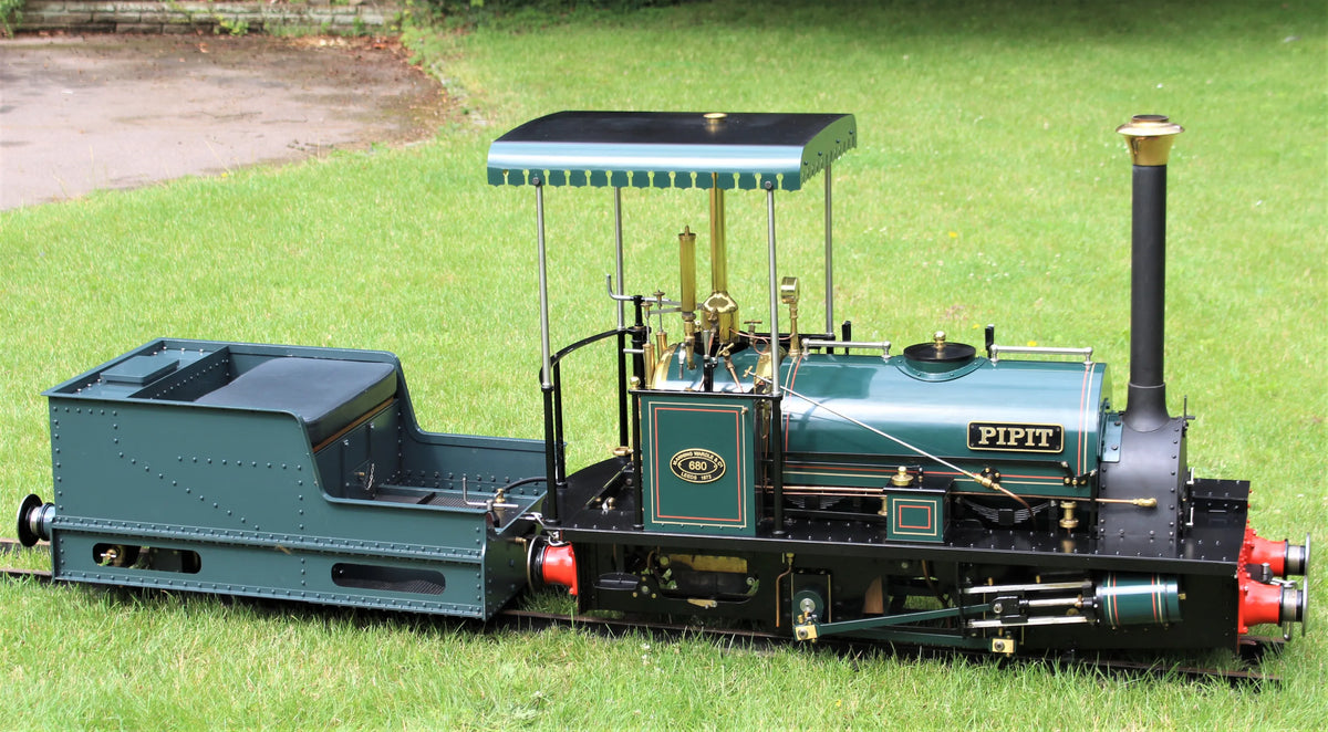 7 1/4 inch gauge Manning Wardle 0-4-0ST "Pipit"