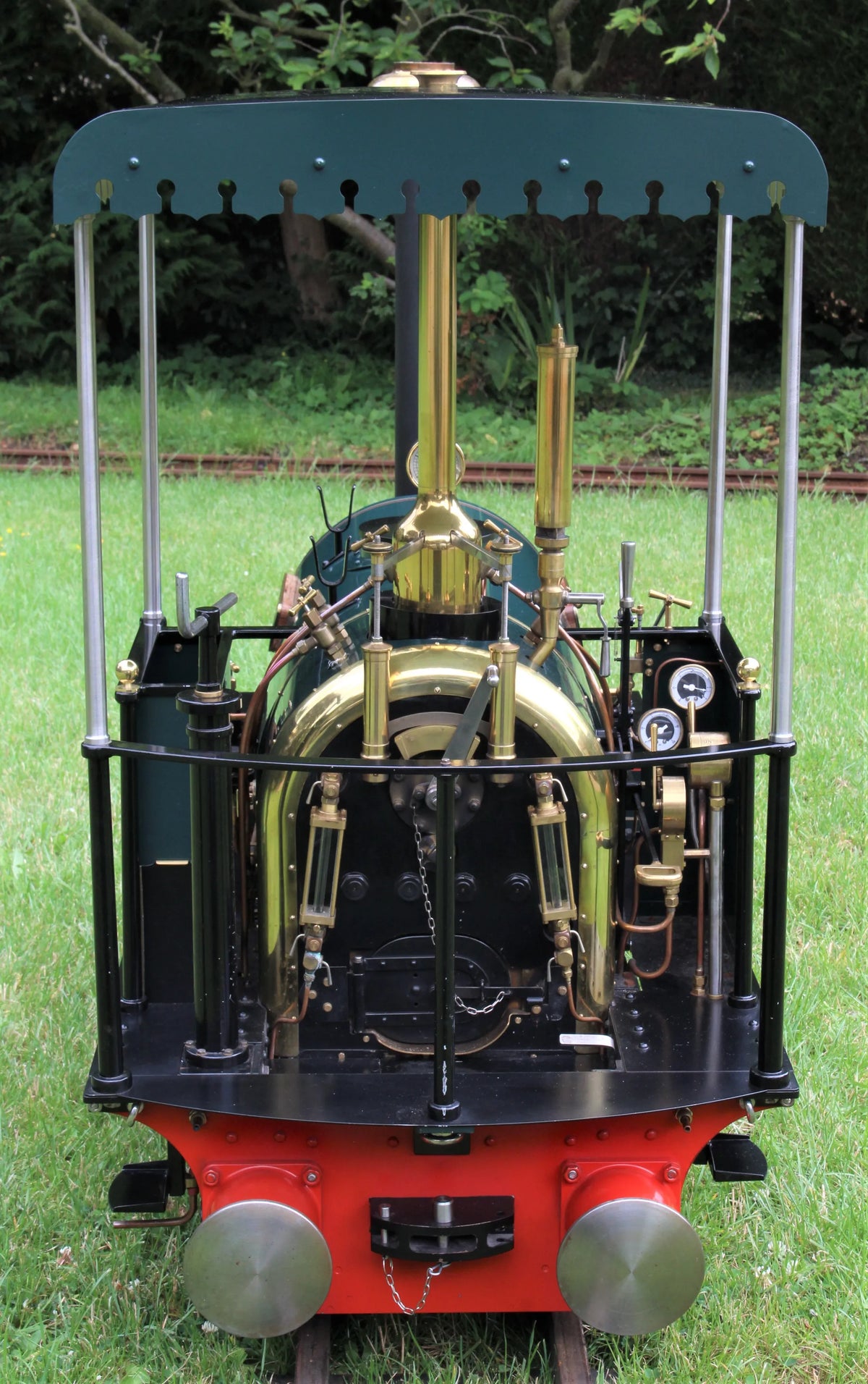 7 1/4 inch gauge Manning Wardle 0-4-0ST "Pipit"