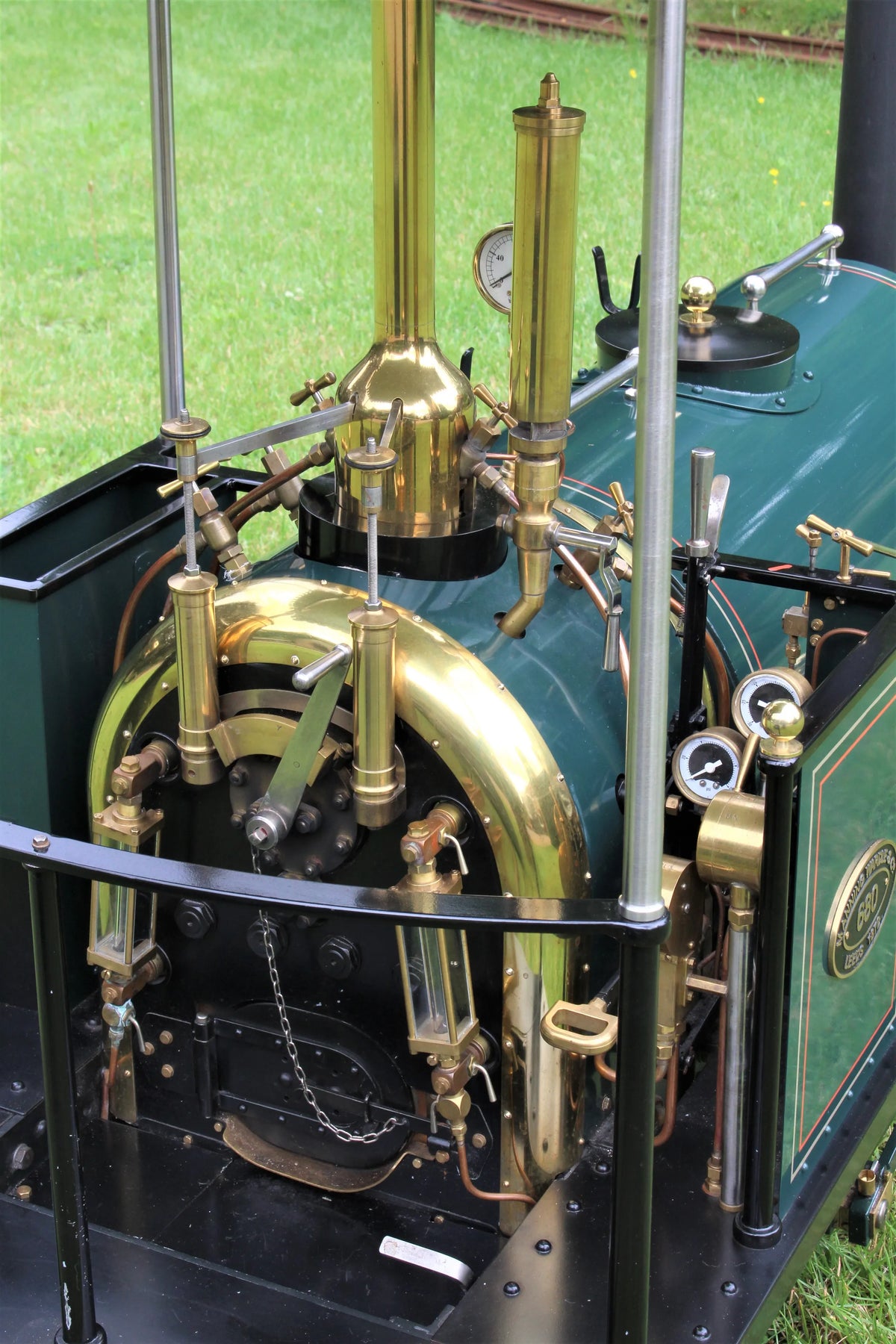 7 1/4 inch gauge Manning Wardle 0-4-0ST "Pipit"