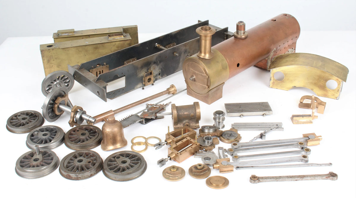3 1/2 inch gauge "Juliet" 0-4-0T