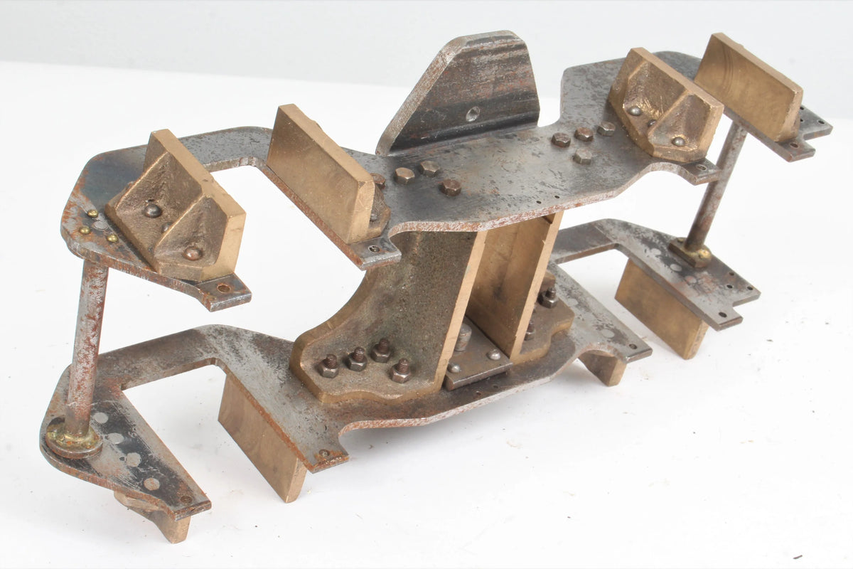 5 inch gauge "Britannia" frames & castings