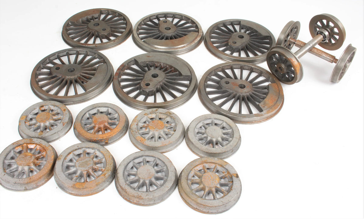 5 inch gauge "Britannia" frames & castings
