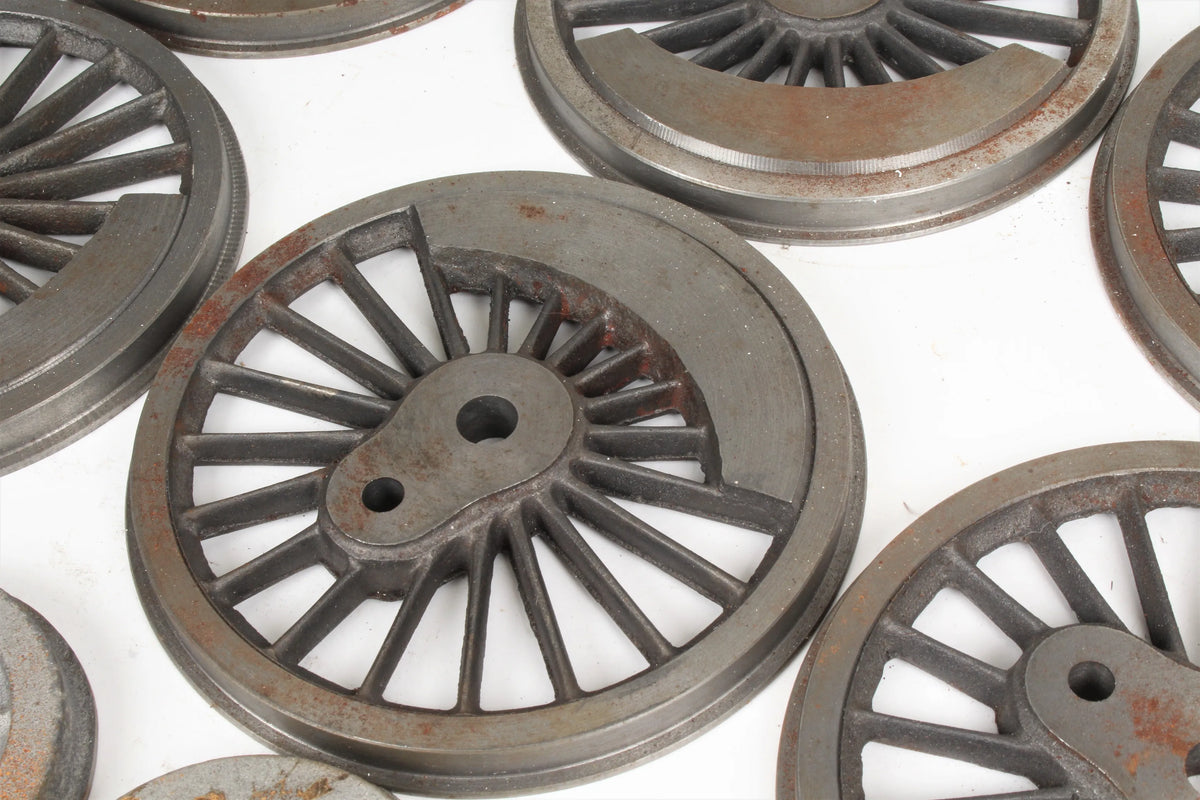 5 inch gauge "Britannia" frames & castings