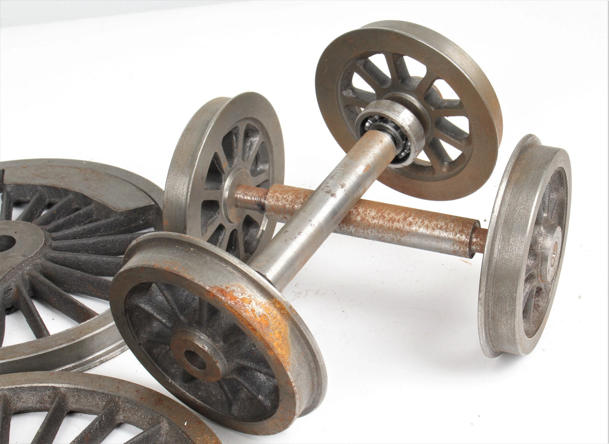 5 inch gauge "Britannia" frames & castings