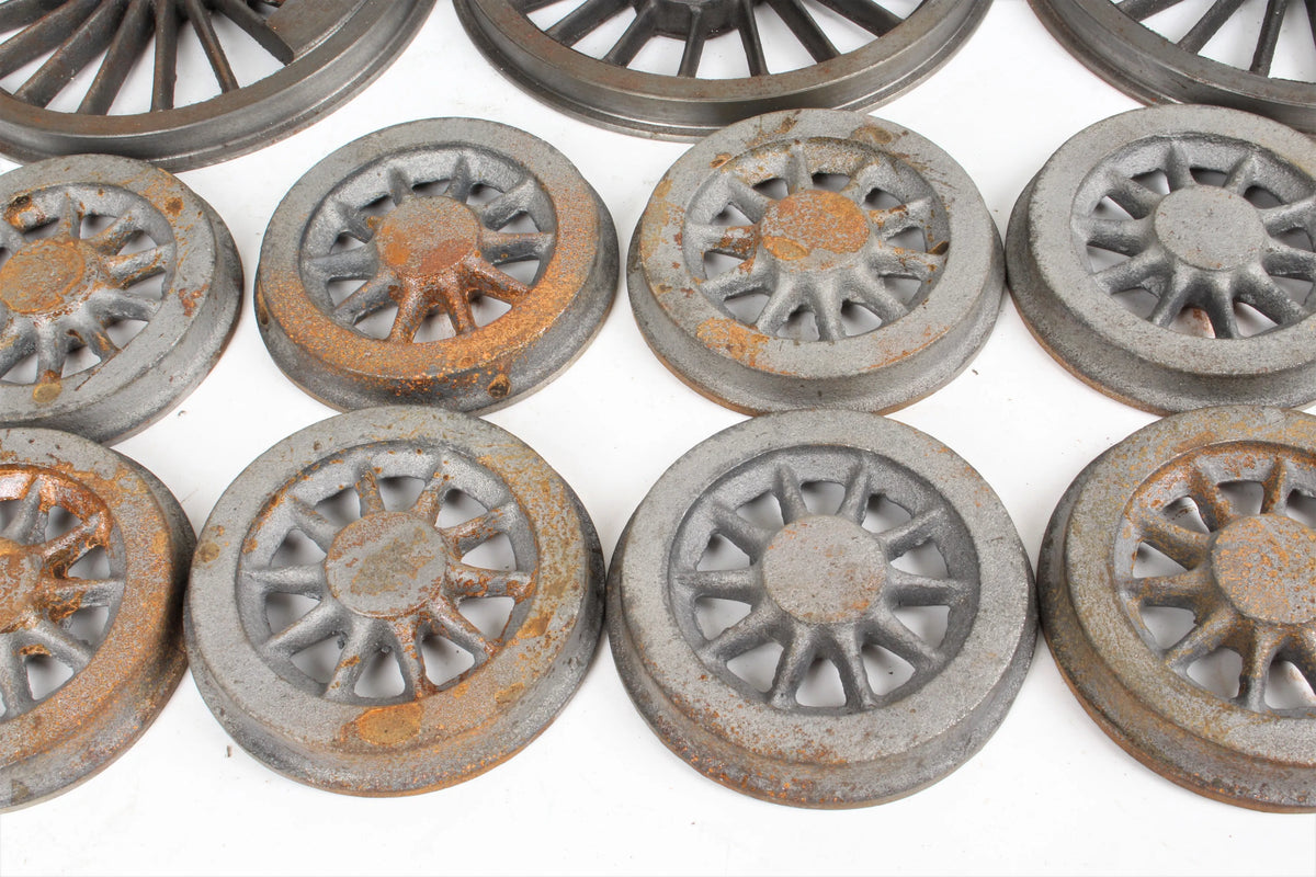 5 inch gauge "Britannia" frames & castings