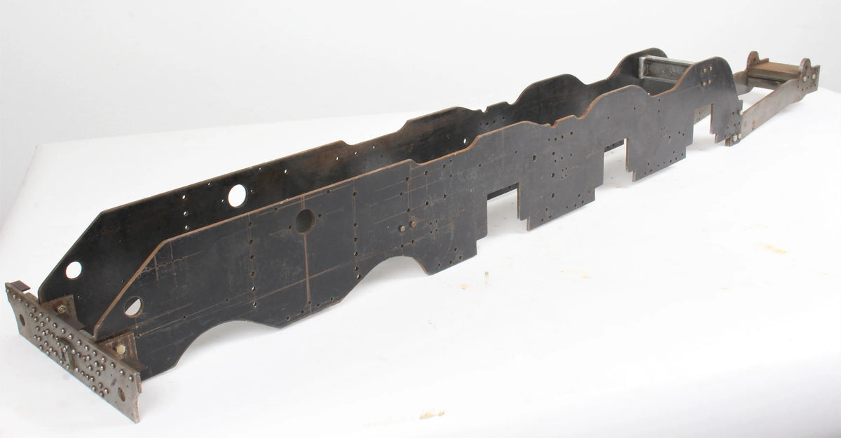 5 inch gauge "Britannia" frames & castings