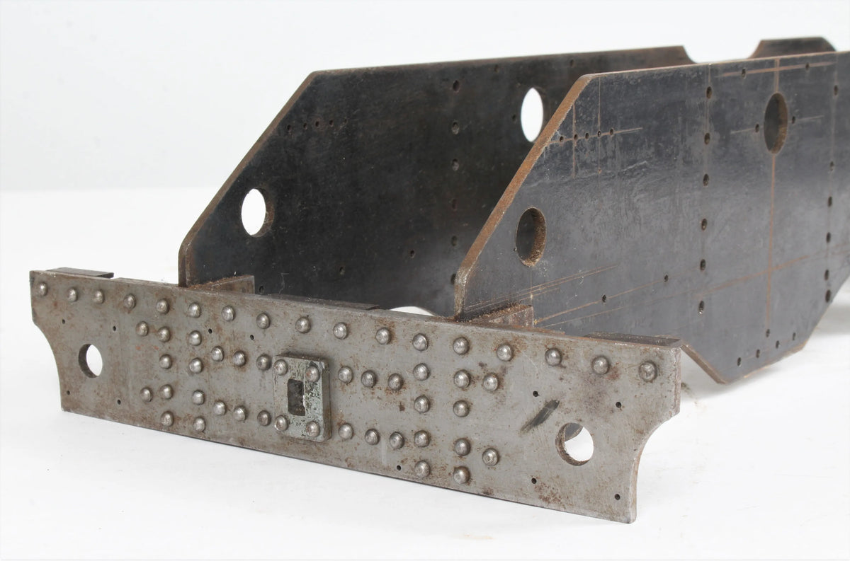 5 inch gauge "Britannia" frames & castings