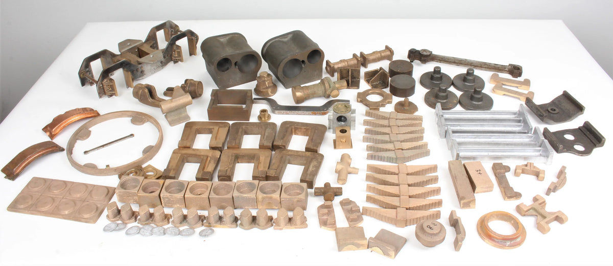 5 inch gauge "Britannia" frames & castings