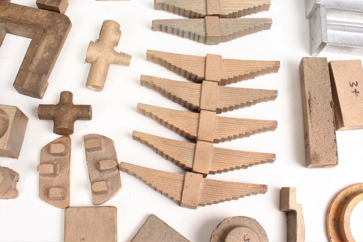 5 inch gauge "Britannia" frames & castings