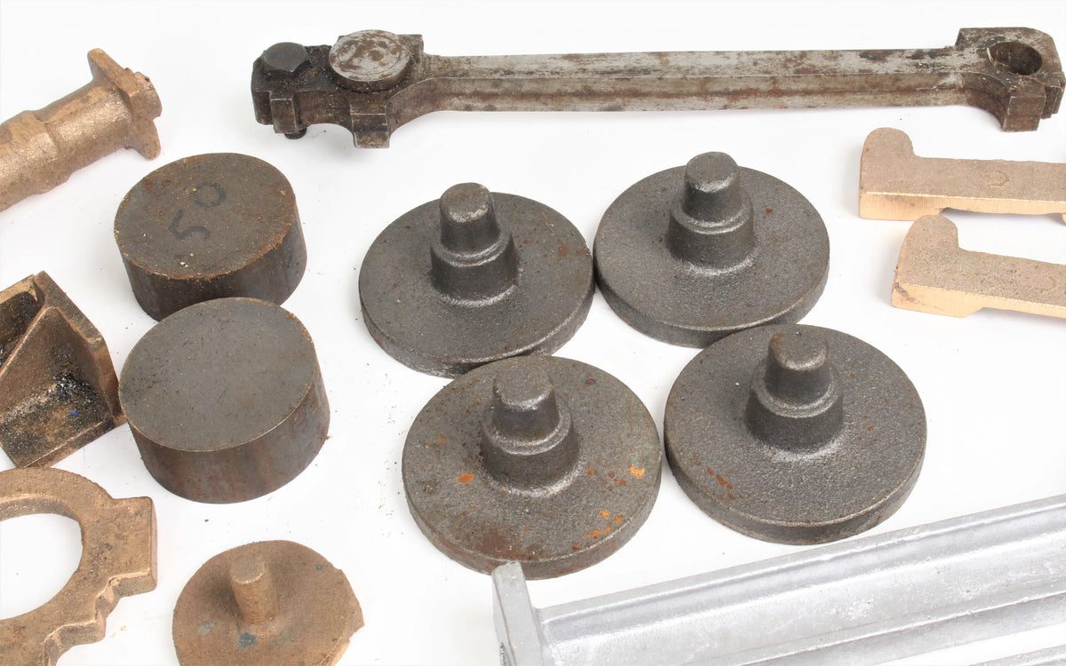 5 inch gauge "Britannia" frames & castings