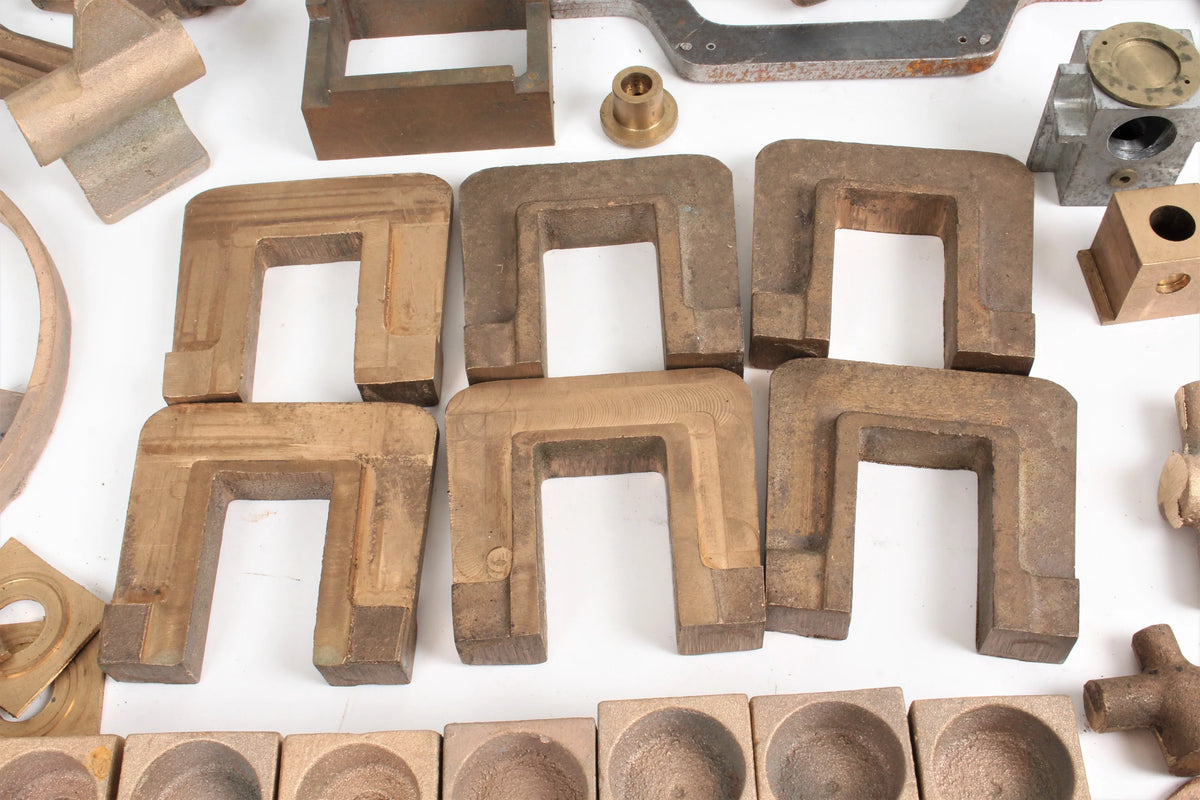 5 inch gauge "Britannia" frames & castings