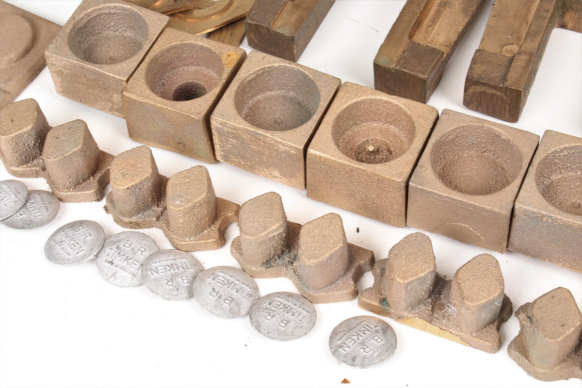 5 inch gauge "Britannia" frames & castings