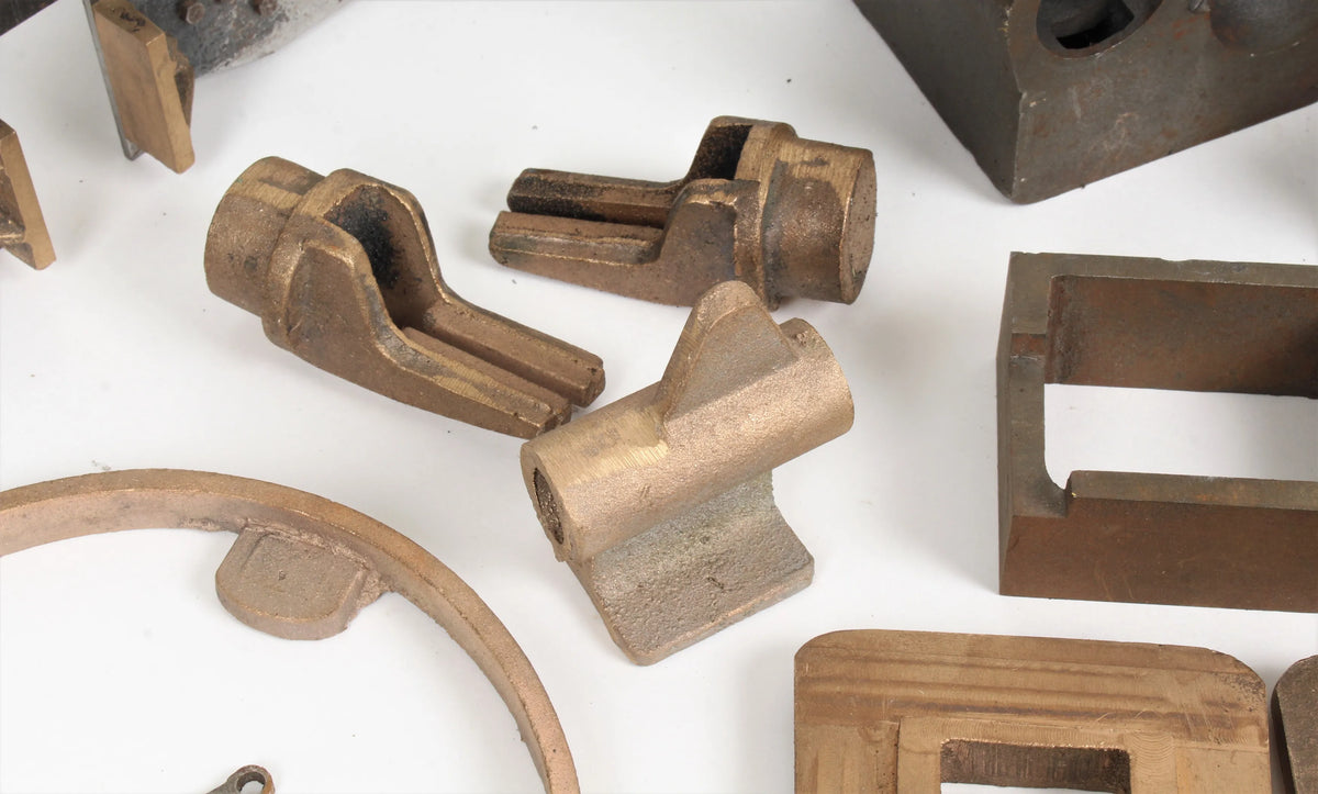 5 inch gauge "Britannia" frames & castings
