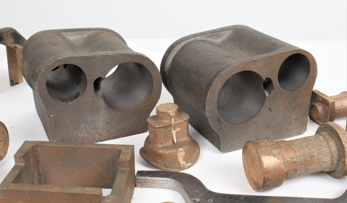 5 inch gauge "Britannia" frames & castings