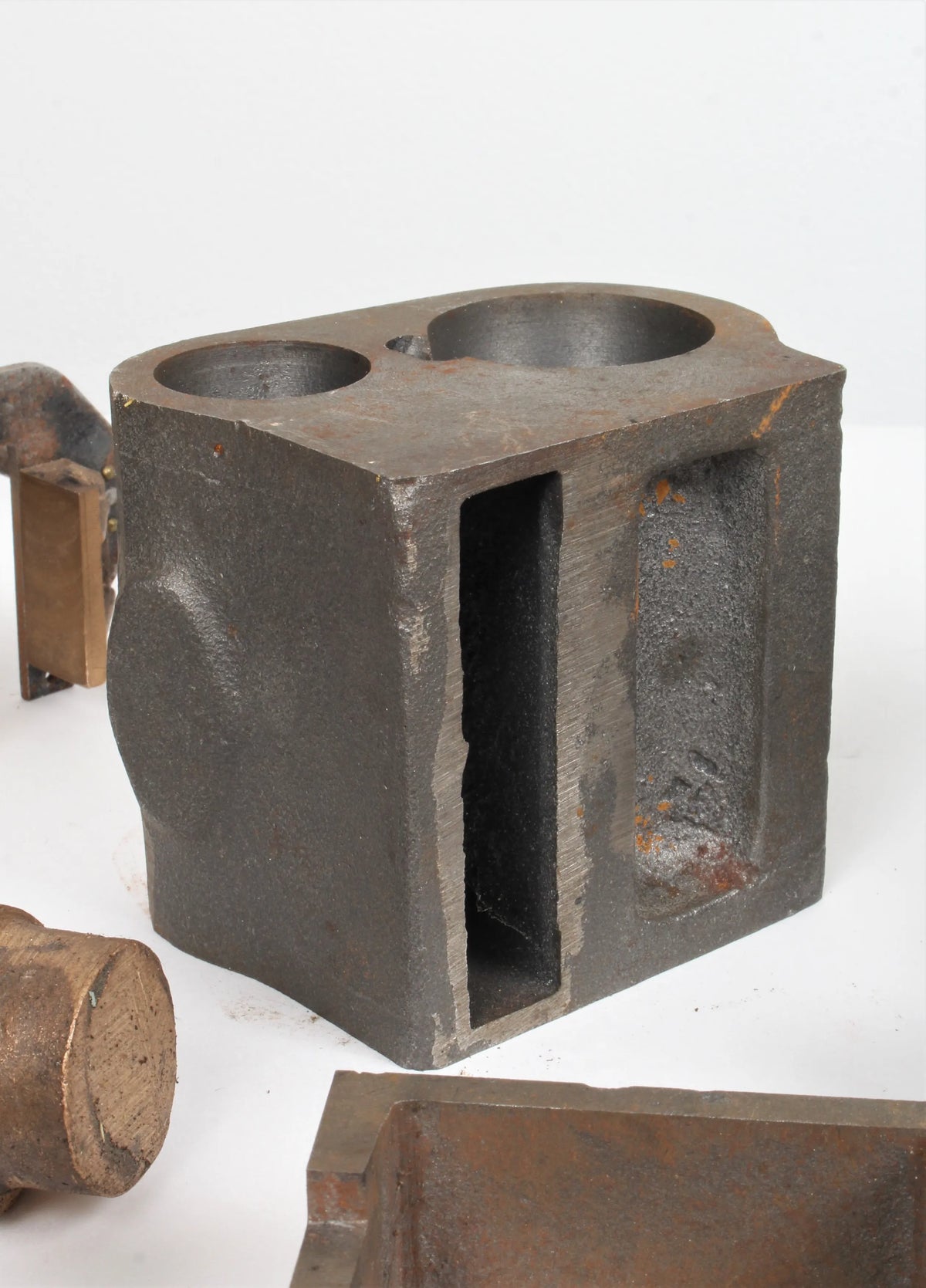 5 inch gauge "Britannia" frames & castings