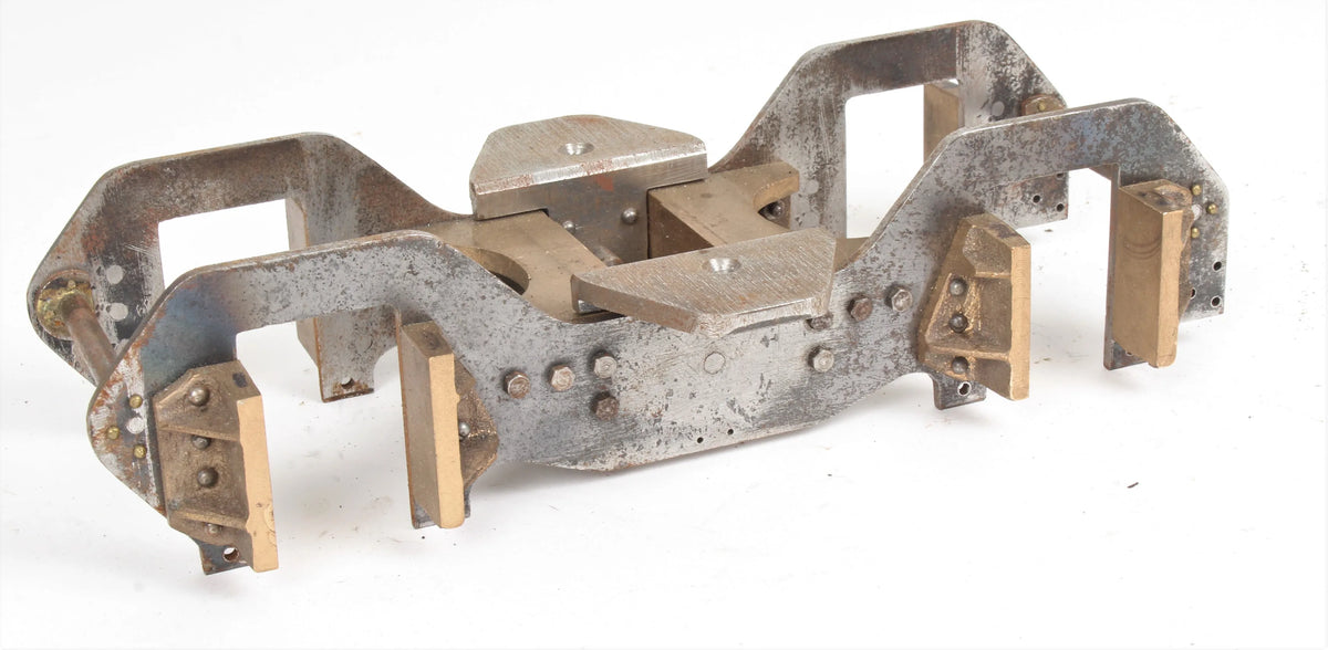 5 inch gauge "Britannia" frames & castings