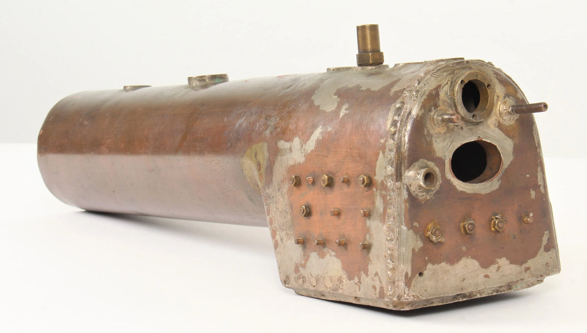3 1/2 inch gauge combustion chamber boiler