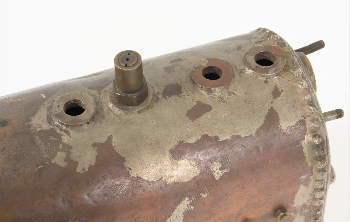 3 1/2 inch gauge combustion chamber boiler