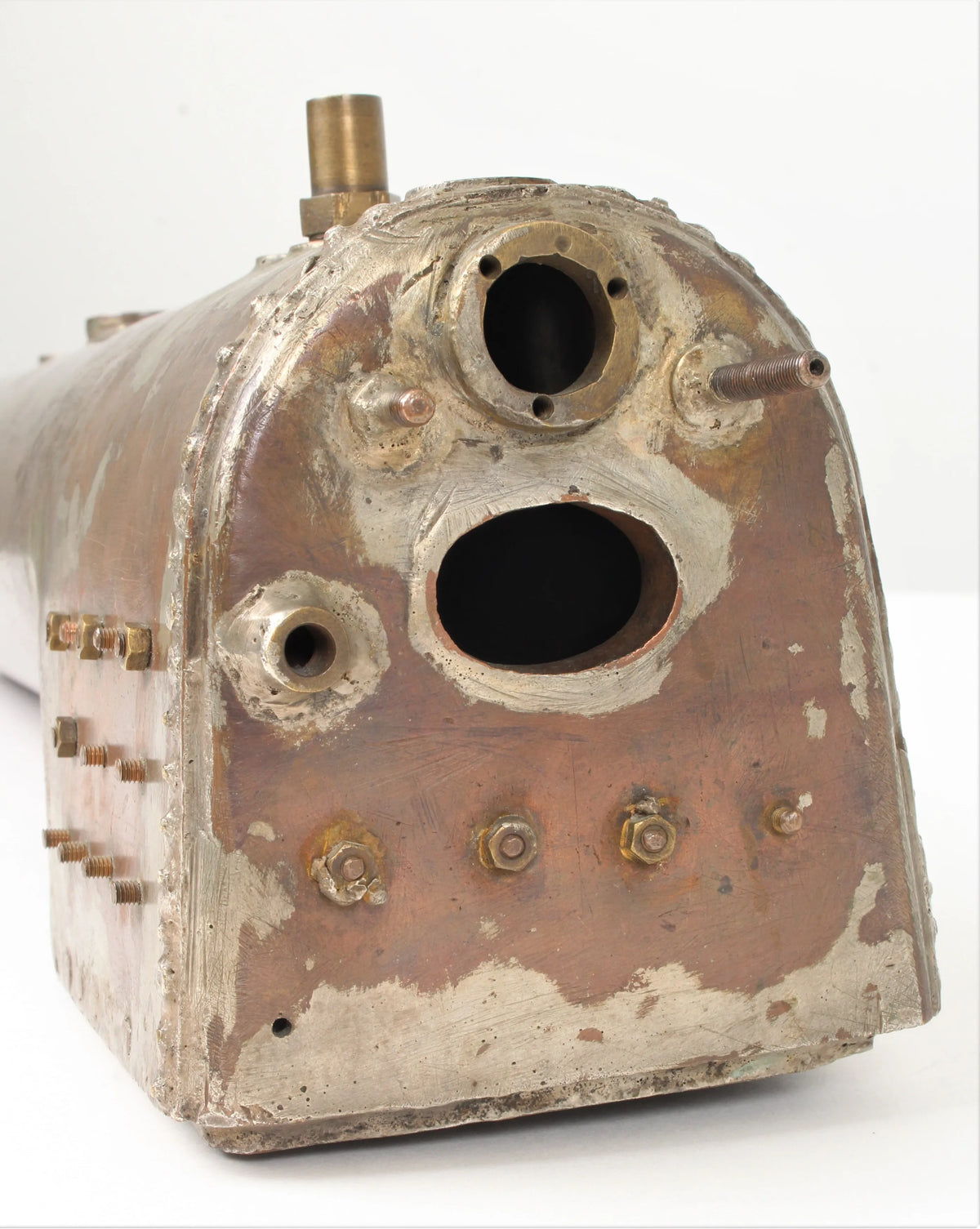 3 1/2 inch gauge combustion chamber boiler