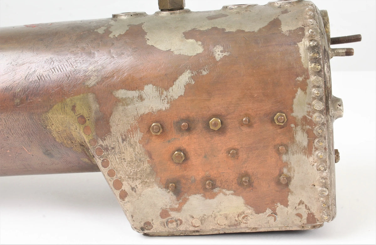 3 1/2 inch gauge combustion chamber boiler