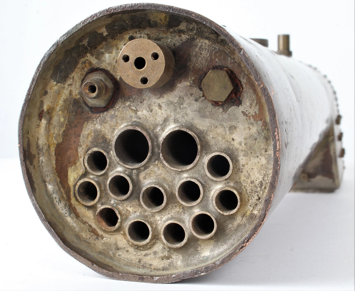 3 1/2 inch gauge combustion chamber boiler
