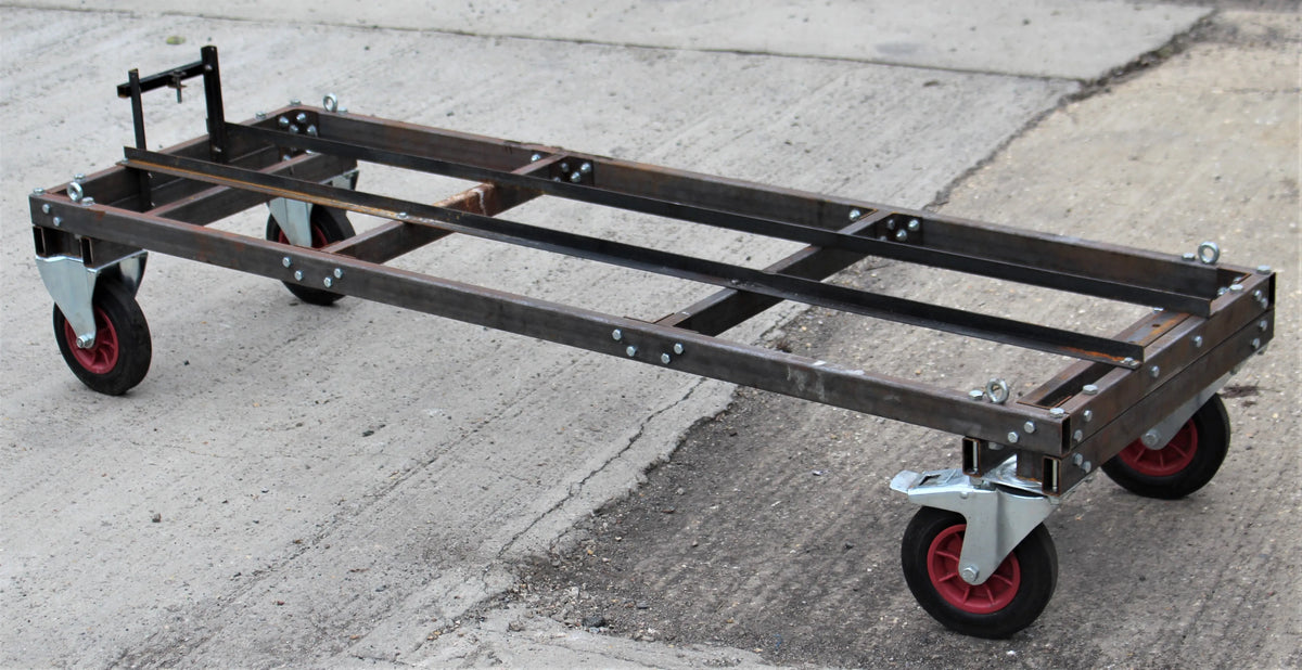7 1/4 inch gauge locomotive stand