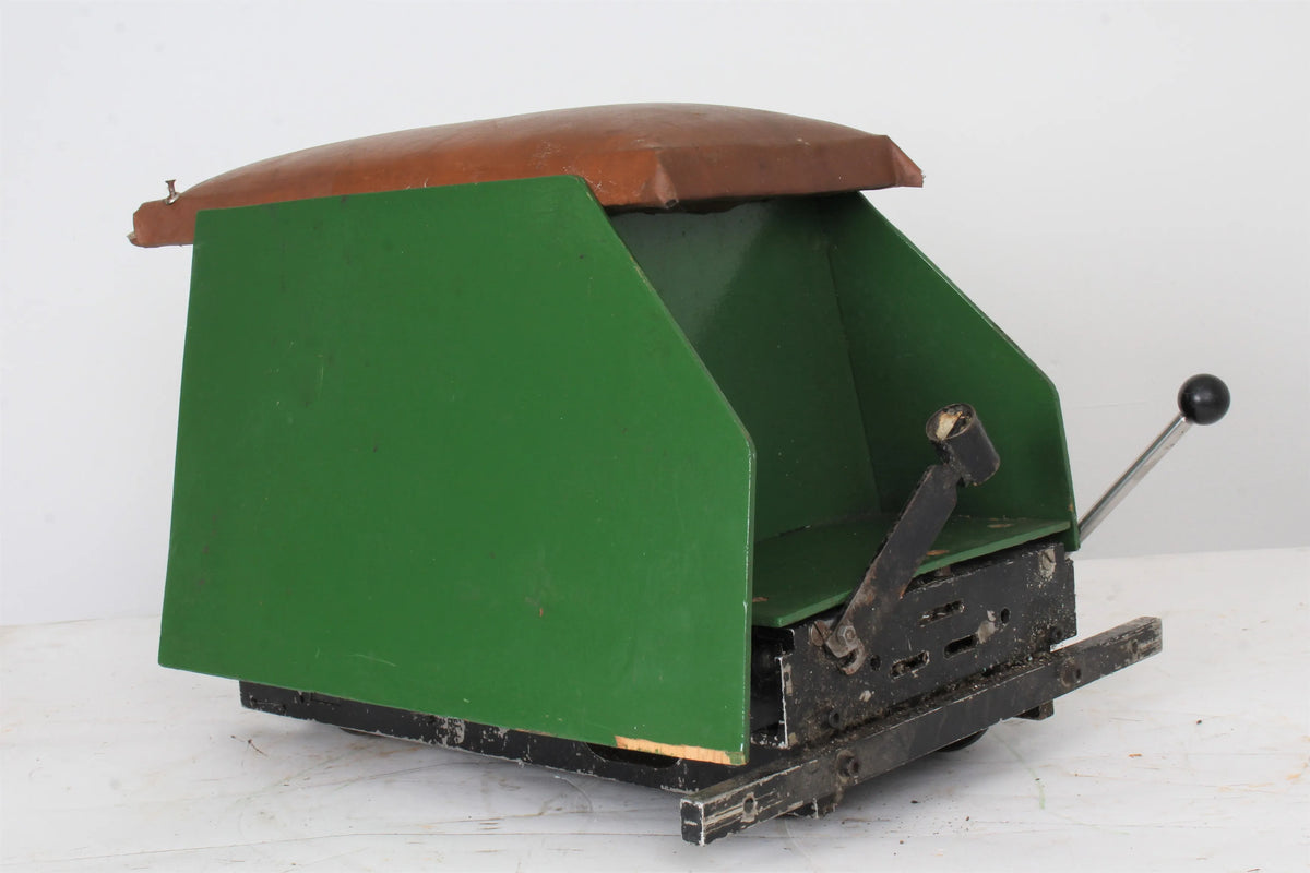 5 inch gauge braked driving truck