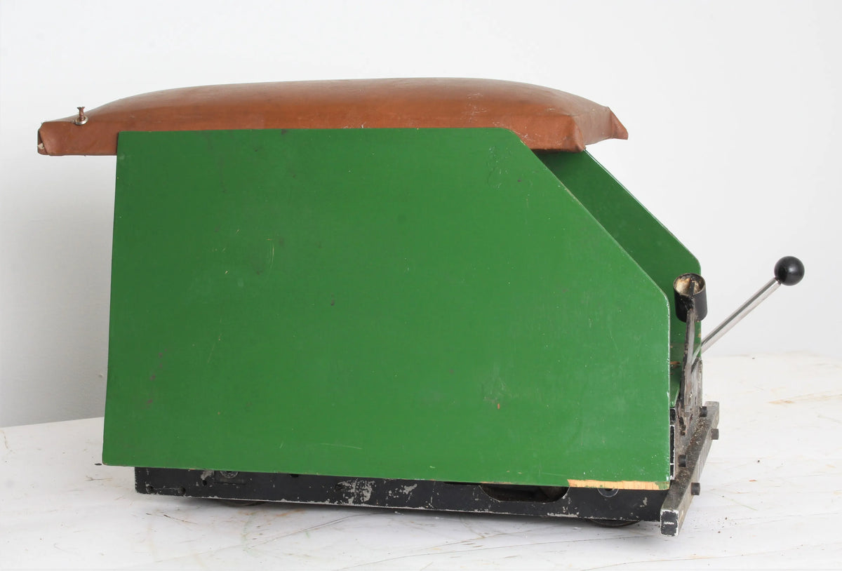 5 inch gauge braked driving truck