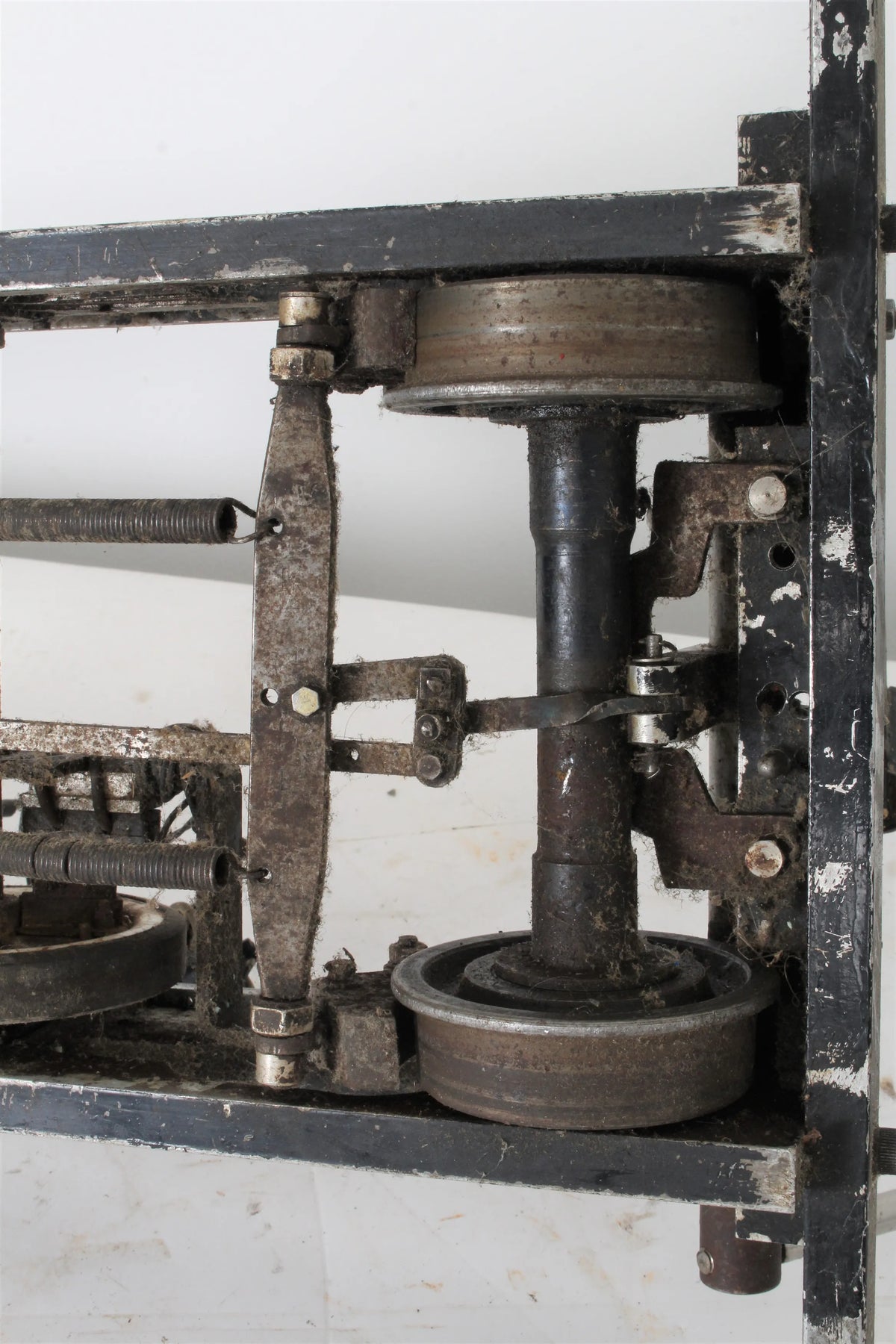 5 inch gauge braked driving truck