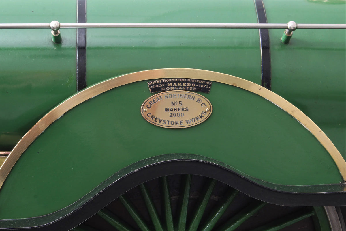 7 1/4 inch gauge Stirling "7 foot double" 4-4-0