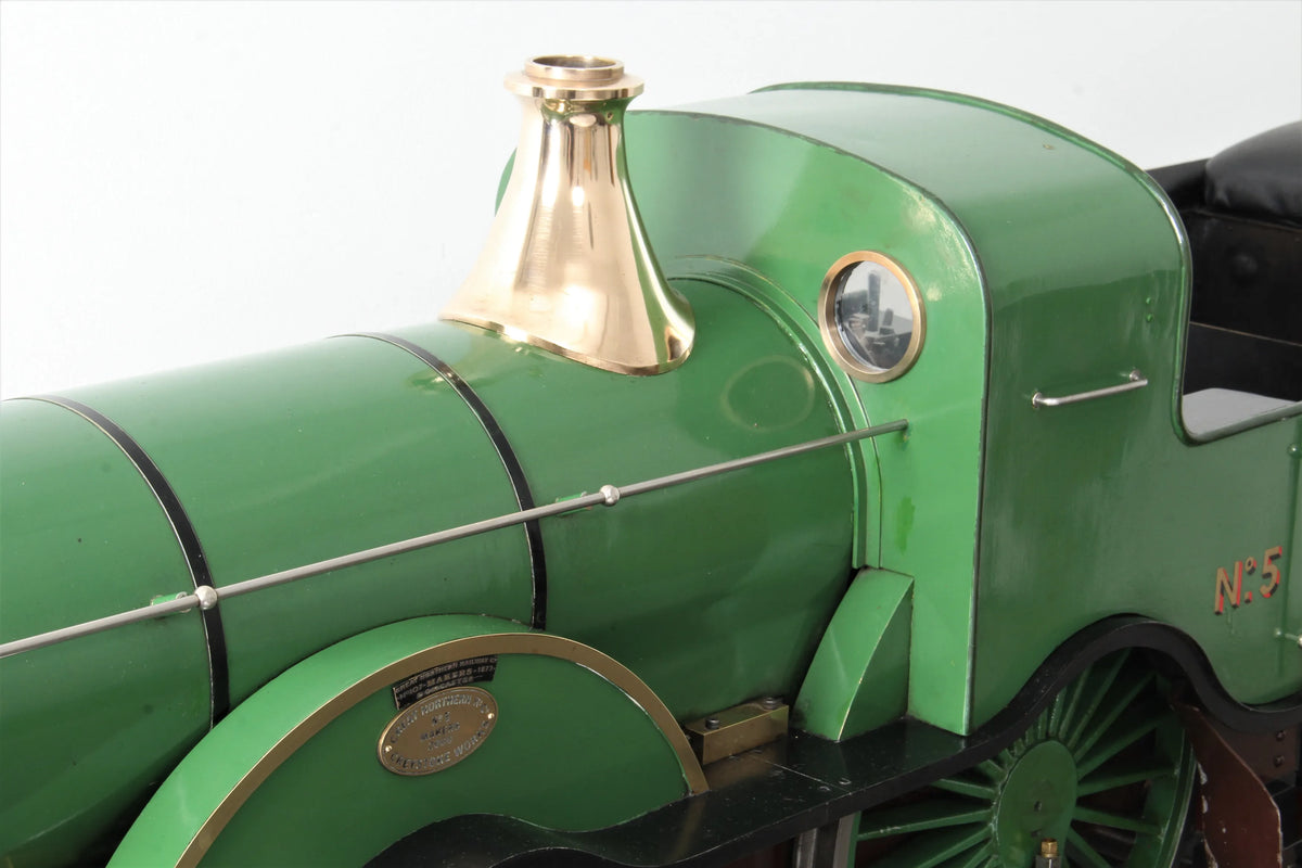 7 1/4 inch gauge Stirling "7 foot double" 4-4-0