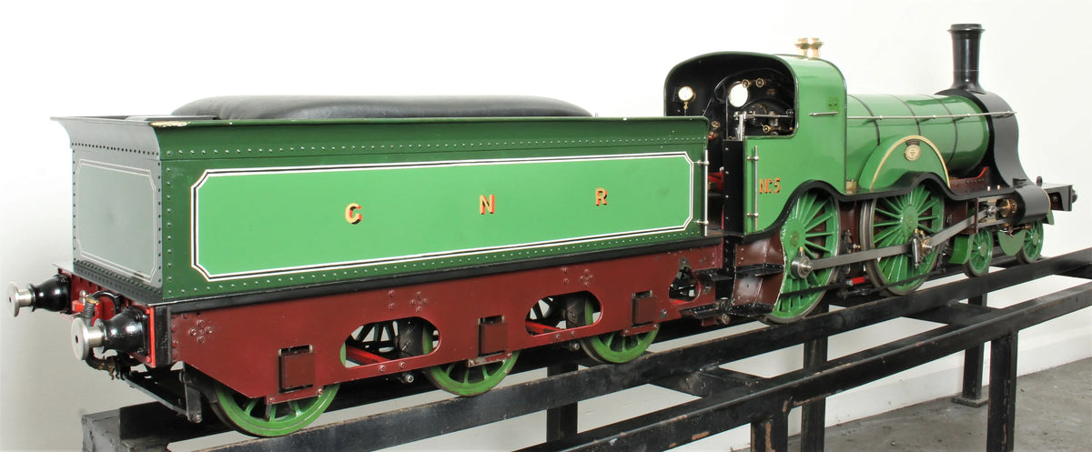 7 1/4 inch gauge Stirling "7 foot double" 4-4-0