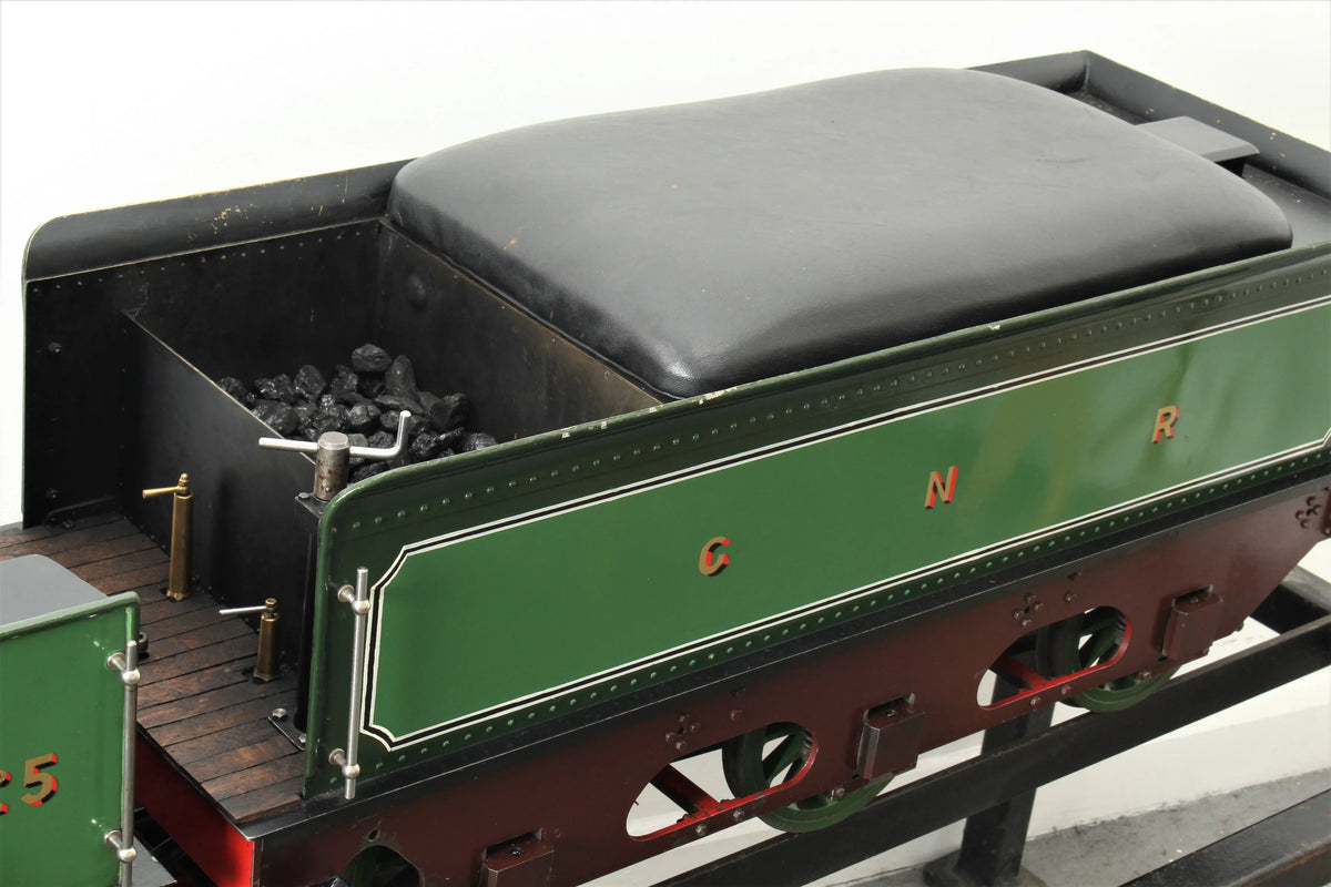 7 1/4 inch gauge Stirling "7 foot double" 4-4-0