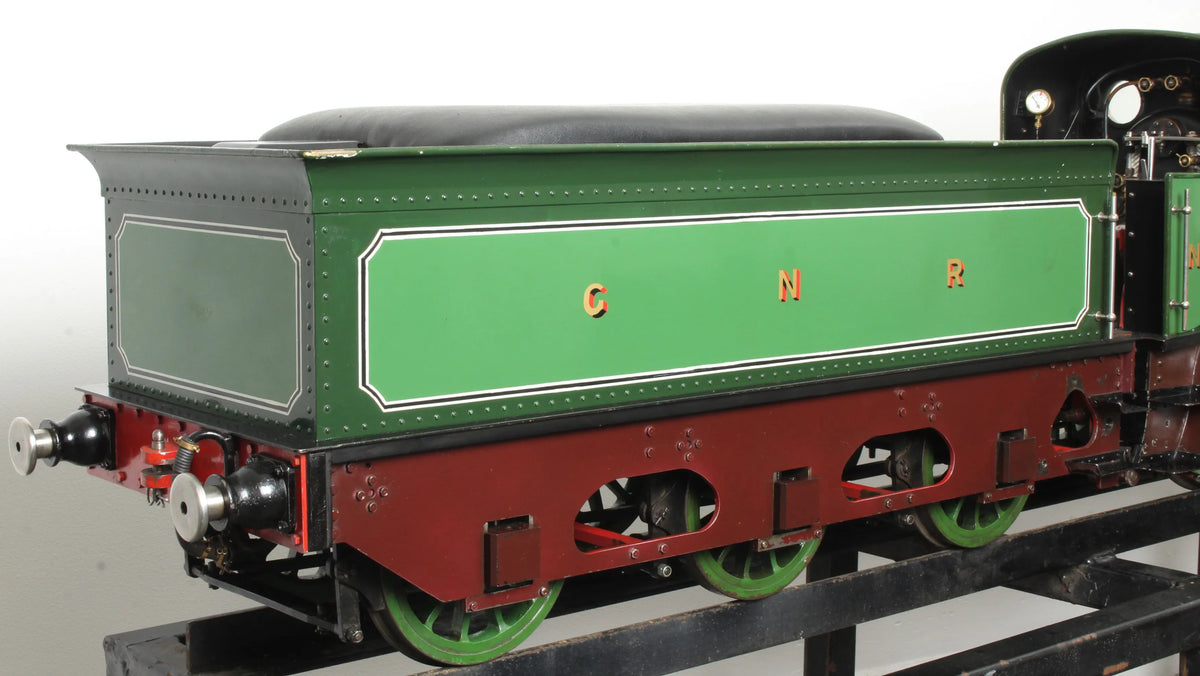 7 1/4 inch gauge Stirling "7 foot double" 4-4-0