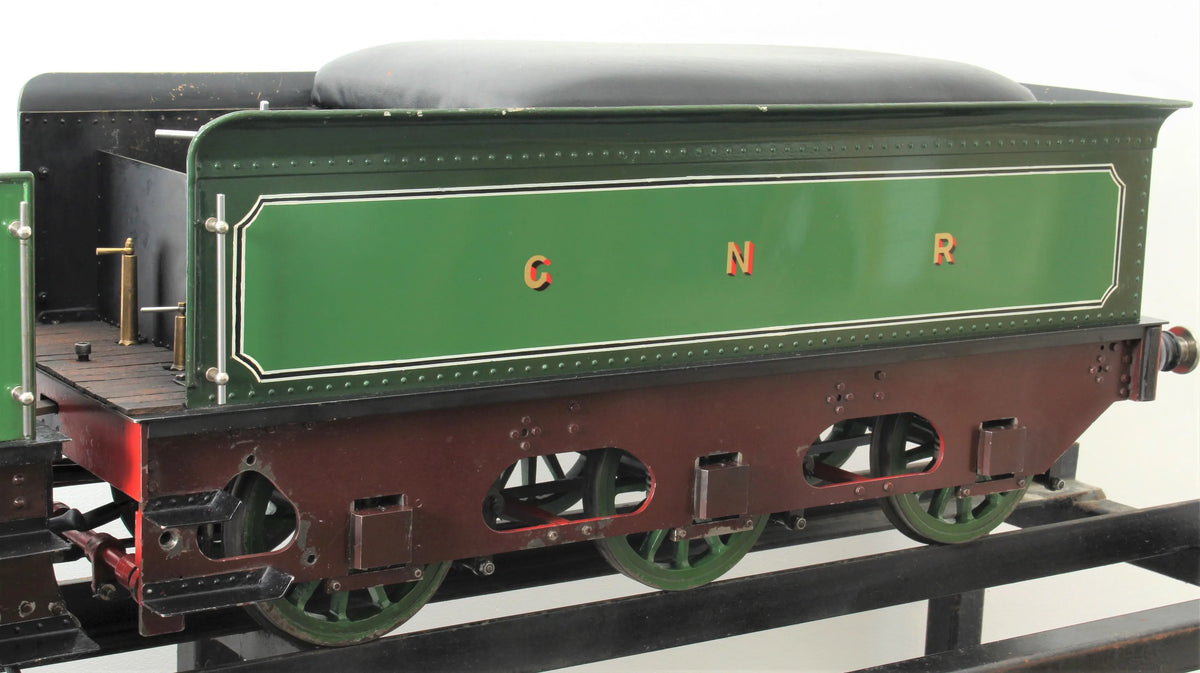 7 1/4 inch gauge Stirling "7 foot double" 4-4-0