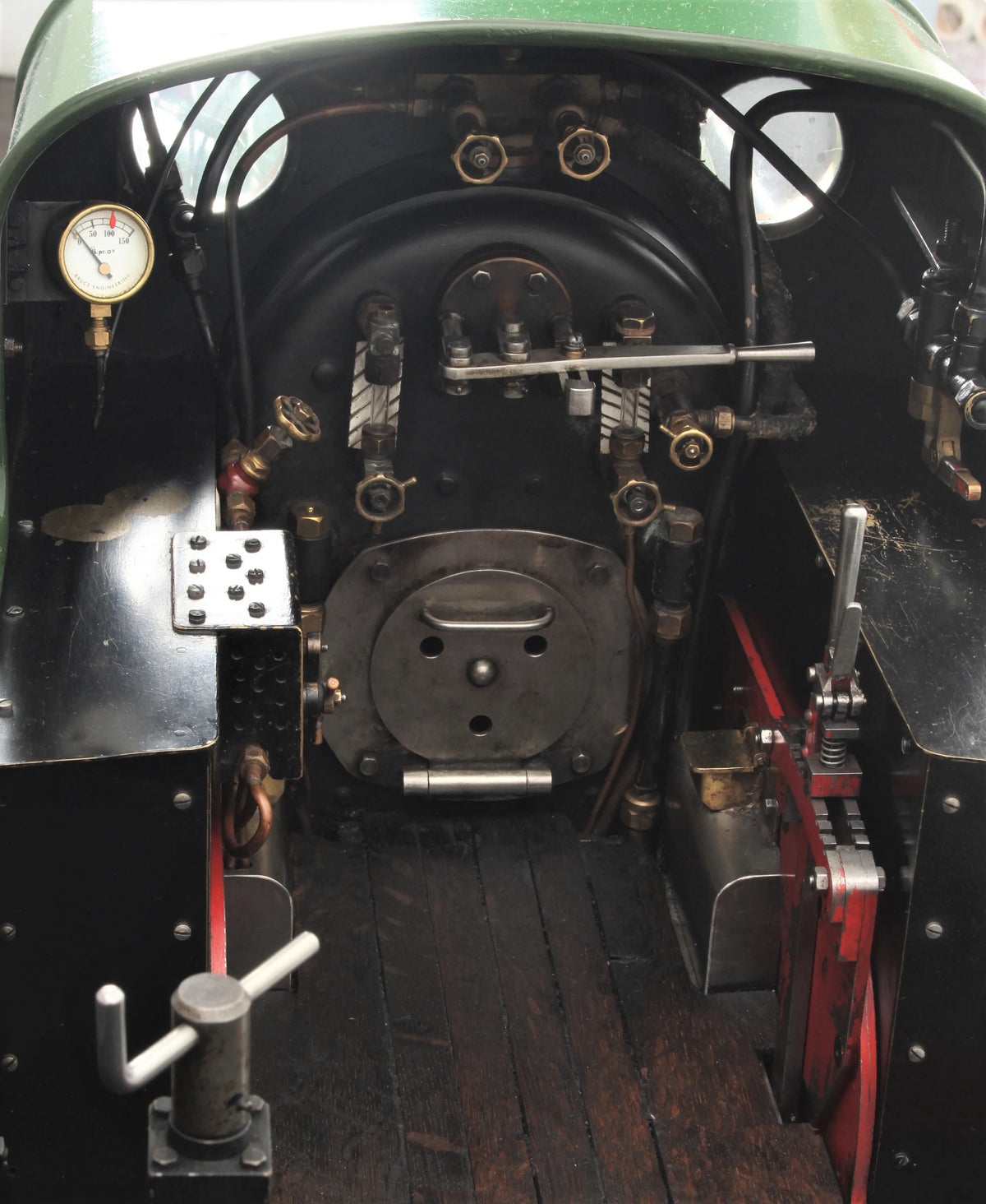 7 1/4 inch gauge Stirling "7 foot double" 4-4-0
