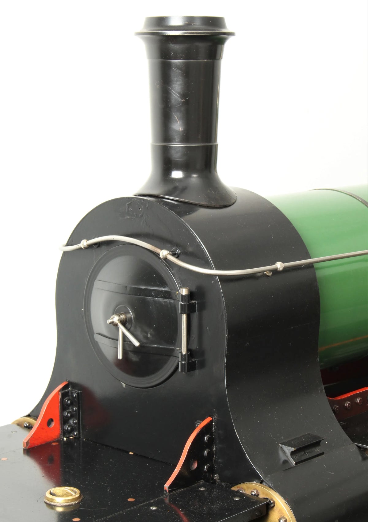 7 1/4 inch gauge Stirling "7 foot double" 4-4-0