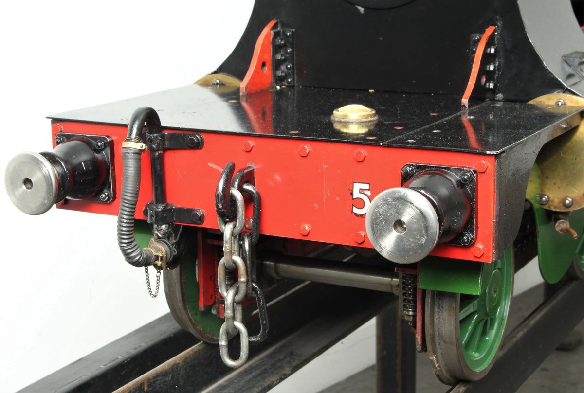 7 1/4 inch gauge Stirling "7 foot double" 4-4-0