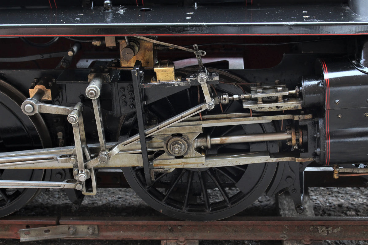7 1/4 inch gauge Standard Class 3 Mogul