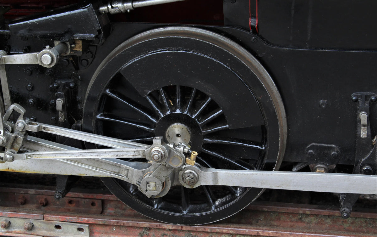 7 1/4 inch gauge Standard Class 3 Mogul