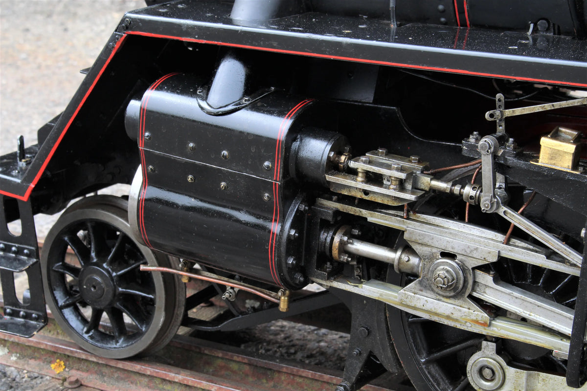 7 1/4 inch gauge Standard Class 3 Mogul