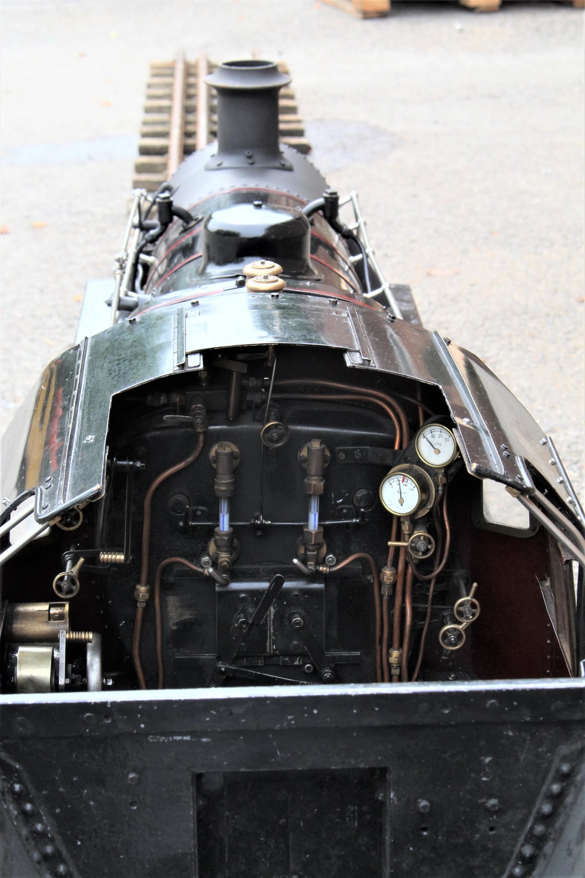7 1/4 inch gauge Standard Class 3 Mogul