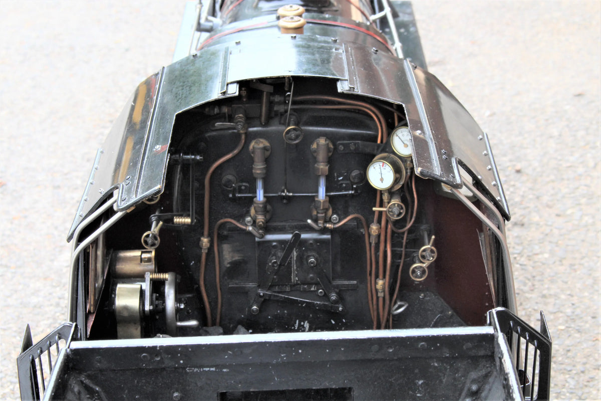 7 1/4 inch gauge Standard Class 3 Mogul