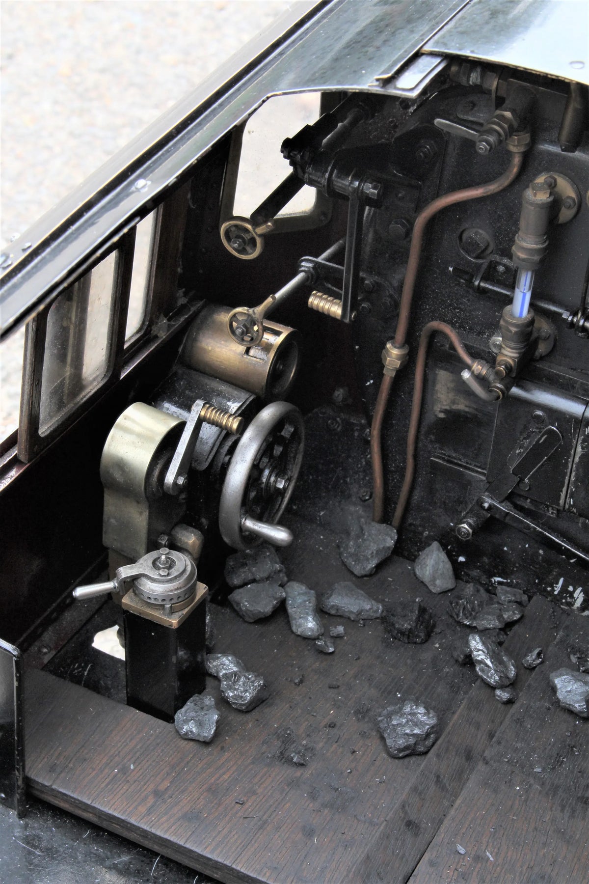 7 1/4 inch gauge Standard Class 3 Mogul