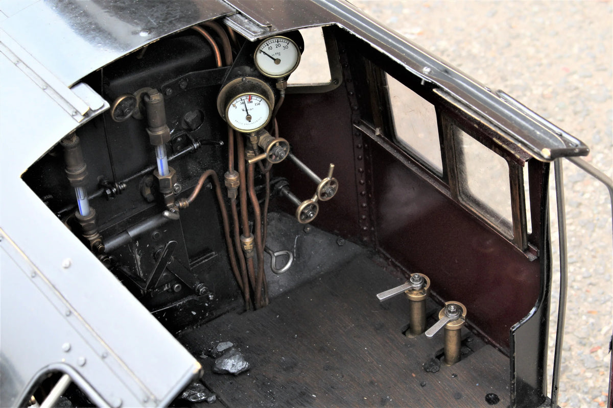 7 1/4 inch gauge Standard Class 3 Mogul