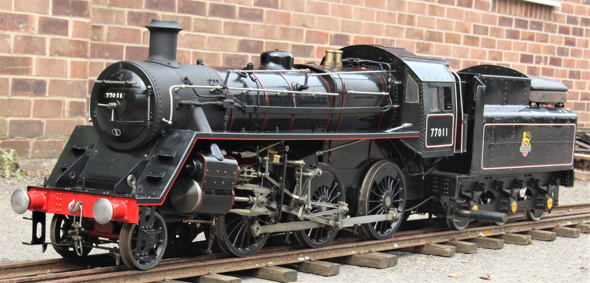 7 1/4 inch gauge Standard Class 3 Mogul