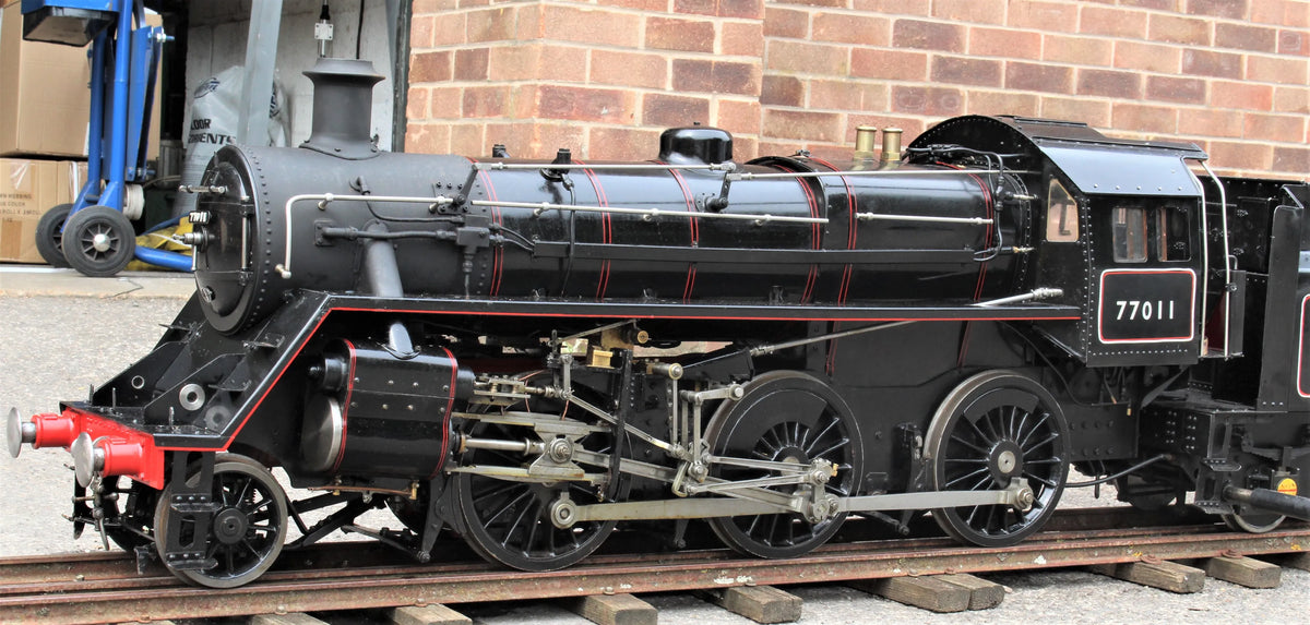 7 1/4 inch gauge Standard Class 3 Mogul