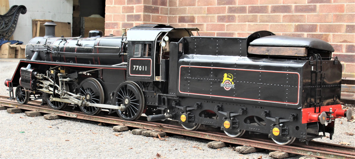7 1/4 inch gauge Standard Class 3 Mogul