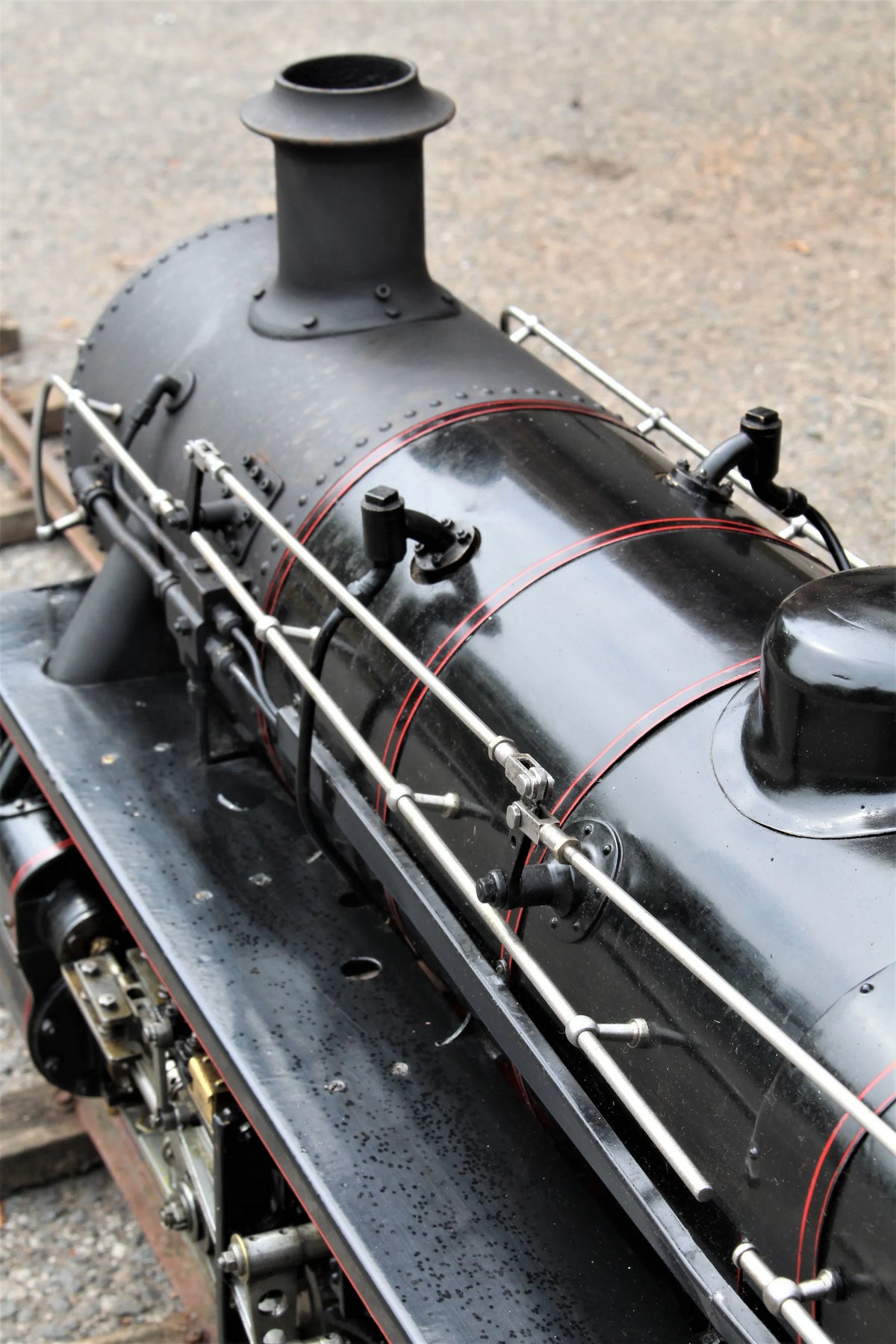 7 1/4 inch gauge Standard Class 3 Mogul